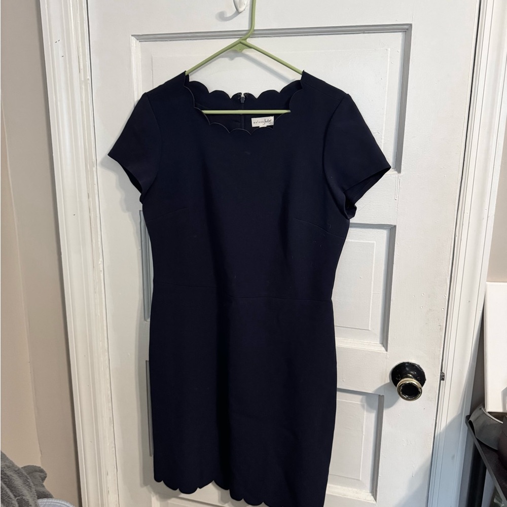 Maison Jules Blue Sheath Dress